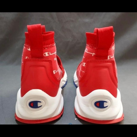 Women's Champion Rally Scripts Size 8.5 Red/White - Picture 4 of 4